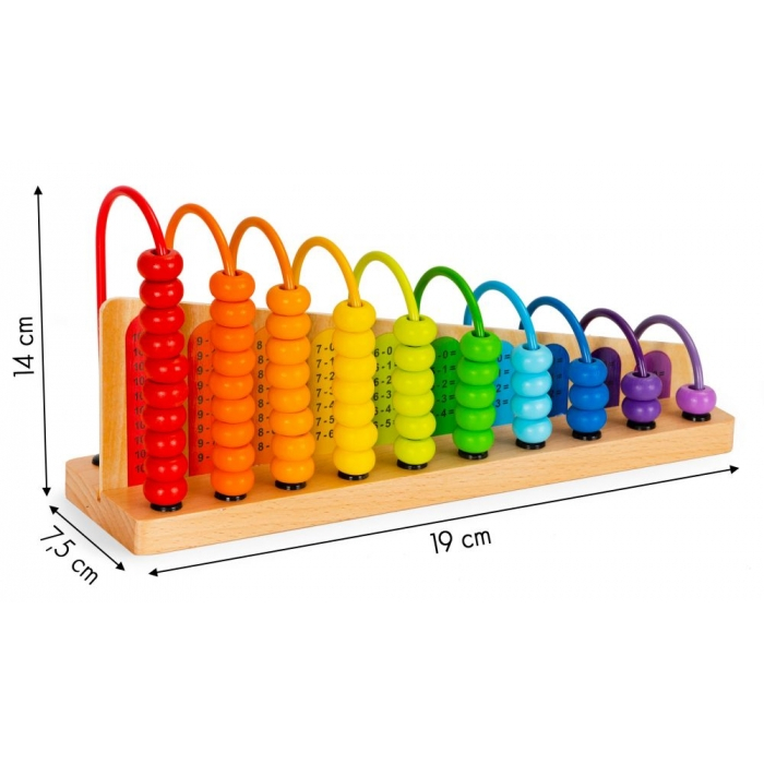 Jucarie educativa din lemn ABAC Ecotoys PH05S001 [4]