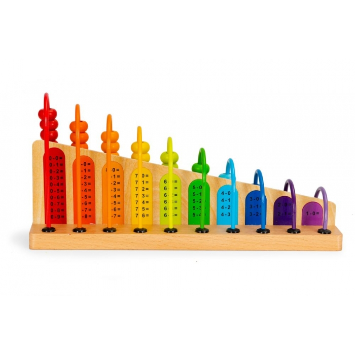 Jucarie educativa din lemn ABAC Ecotoys PH05S001 [3]