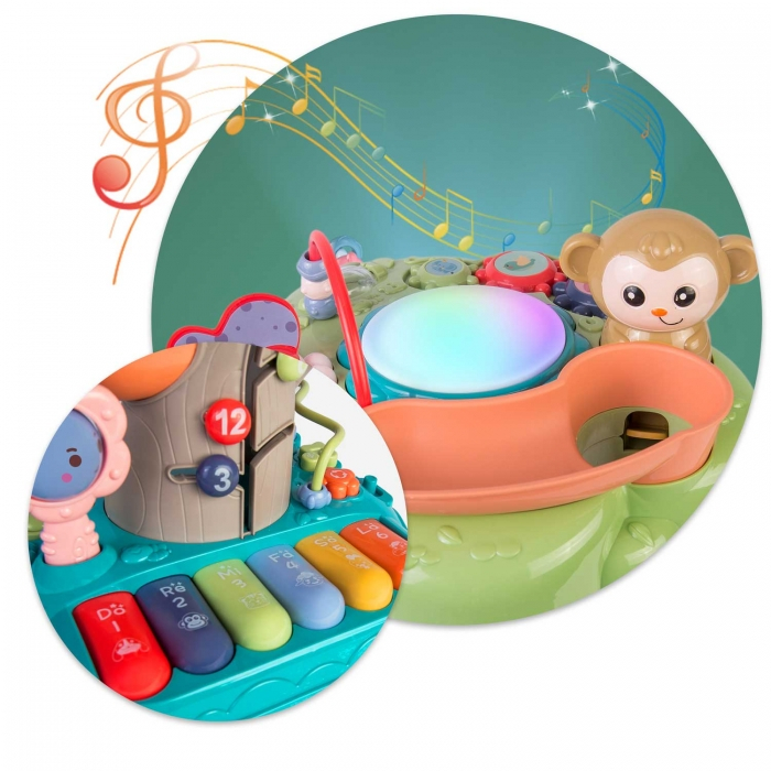 Jucarie educativa si muzicala tip arbore Ricokids 781600 [5]