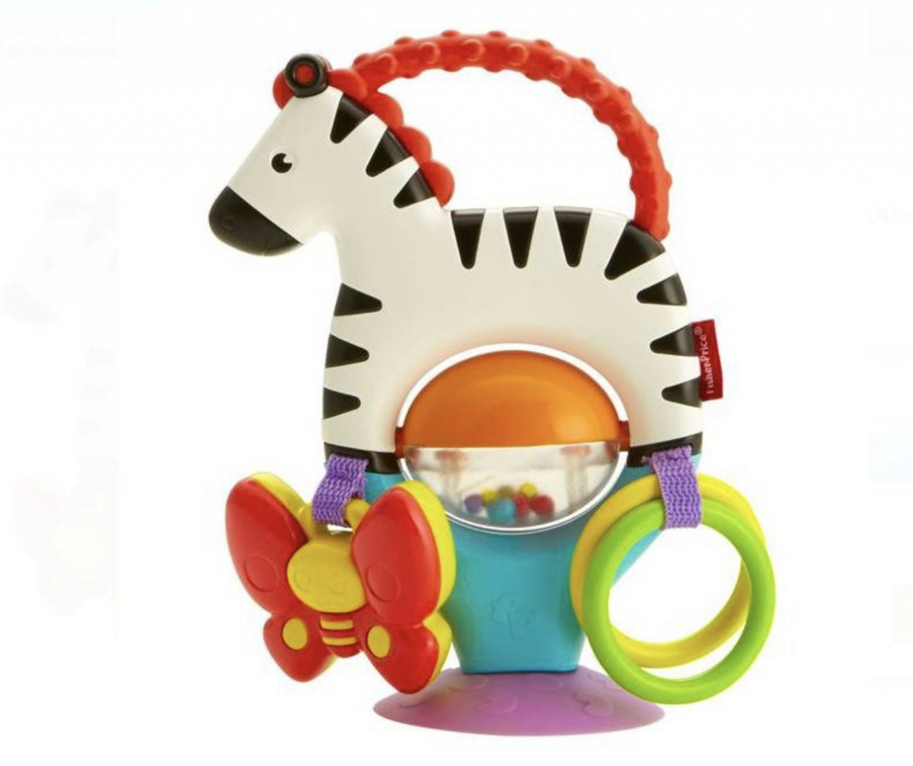 Jucarie interactiva bebelusi – Zebra cu activitati [4]