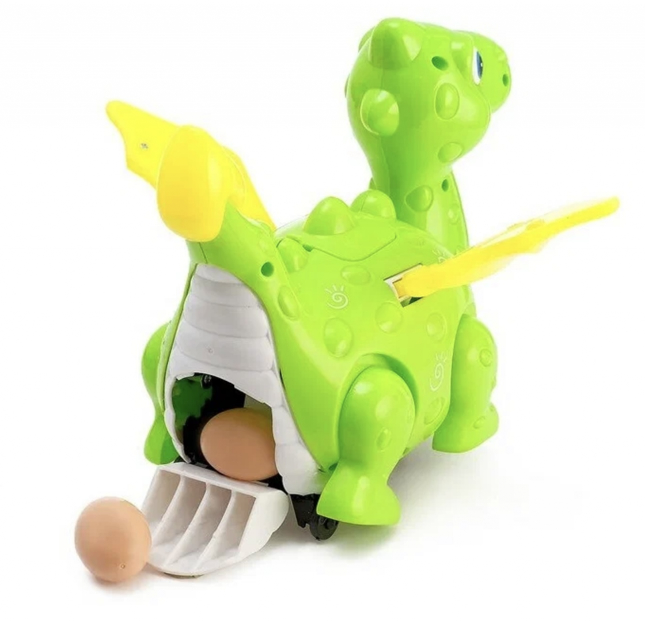 Jucarie interactiva Dinozaurul cu oua Lumini si Muzica Proiector [3]