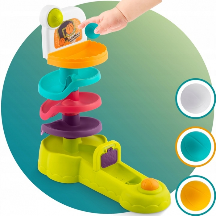 Jucarie interactiva sub forma de baschet Ricokids RK-739 [3]