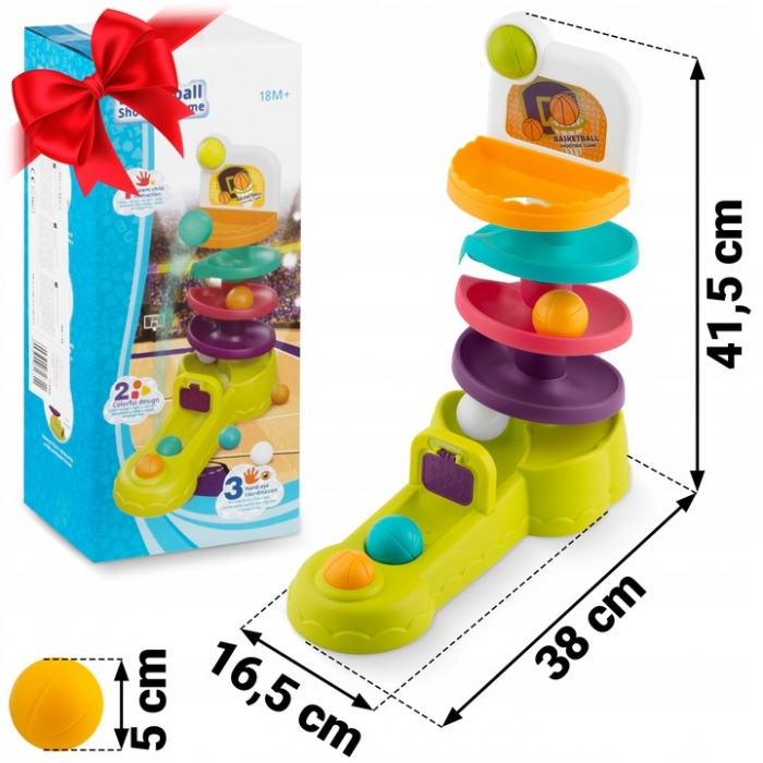 Jucarie interactiva sub forma de baschet Ricokids RK-739 [6]