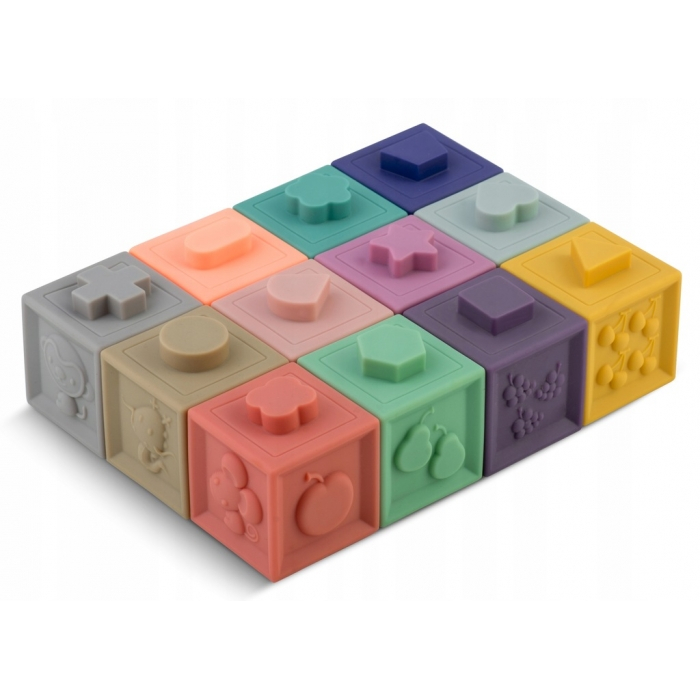 Jucarie pentru baie cu diverse forme Ricokids RK-756 [7]