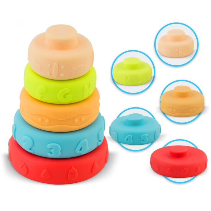Jucarie pentru baie cu diverse forme Ricokids RK-756 [8]