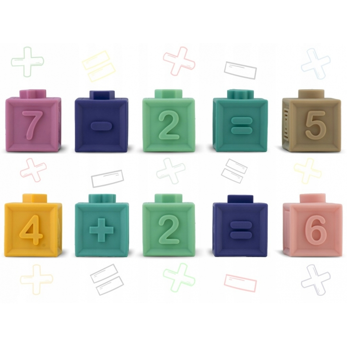Jucarie pentru baie cu diverse forme Ricokids RK-756 [4]