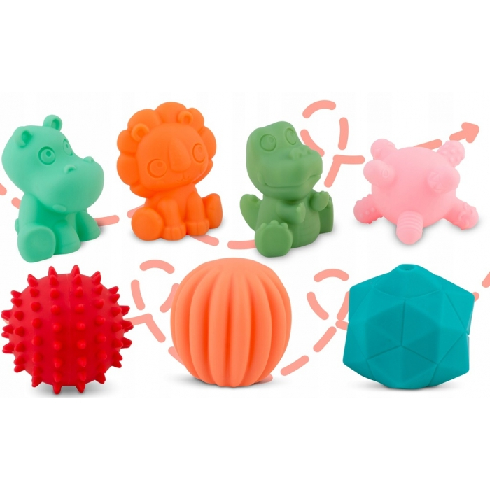 Jucarie pentru baie cu diverse forme Ricokids RK-756 [3]