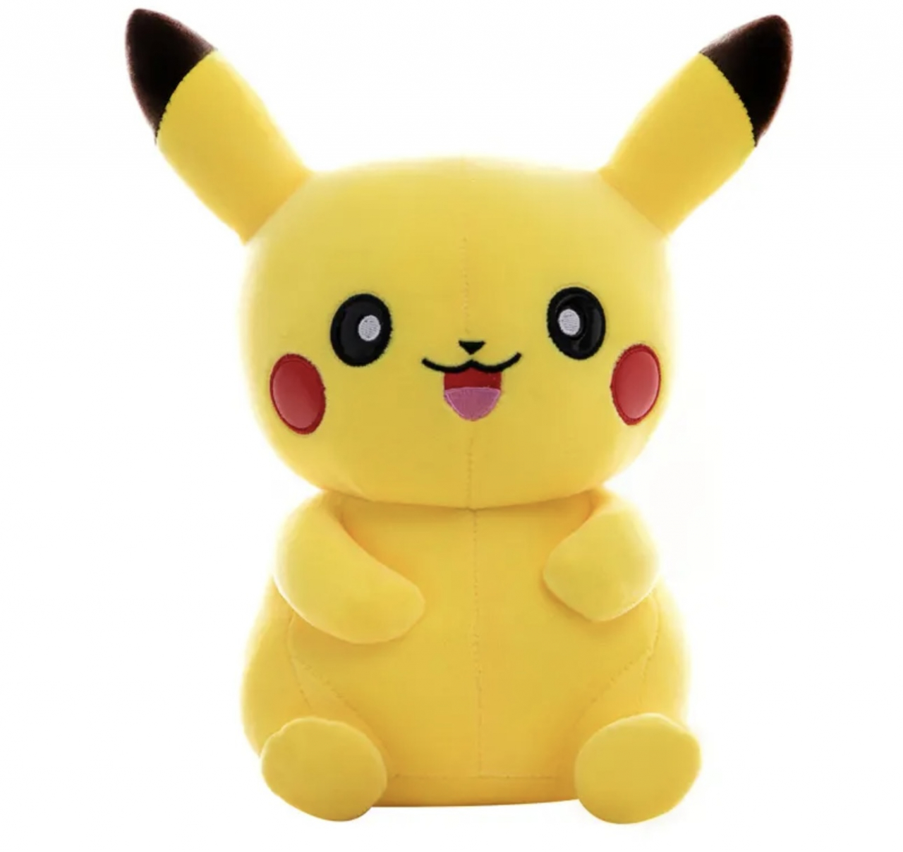 Jucarie plus Pokemon Pikachu Mascota desene [2]