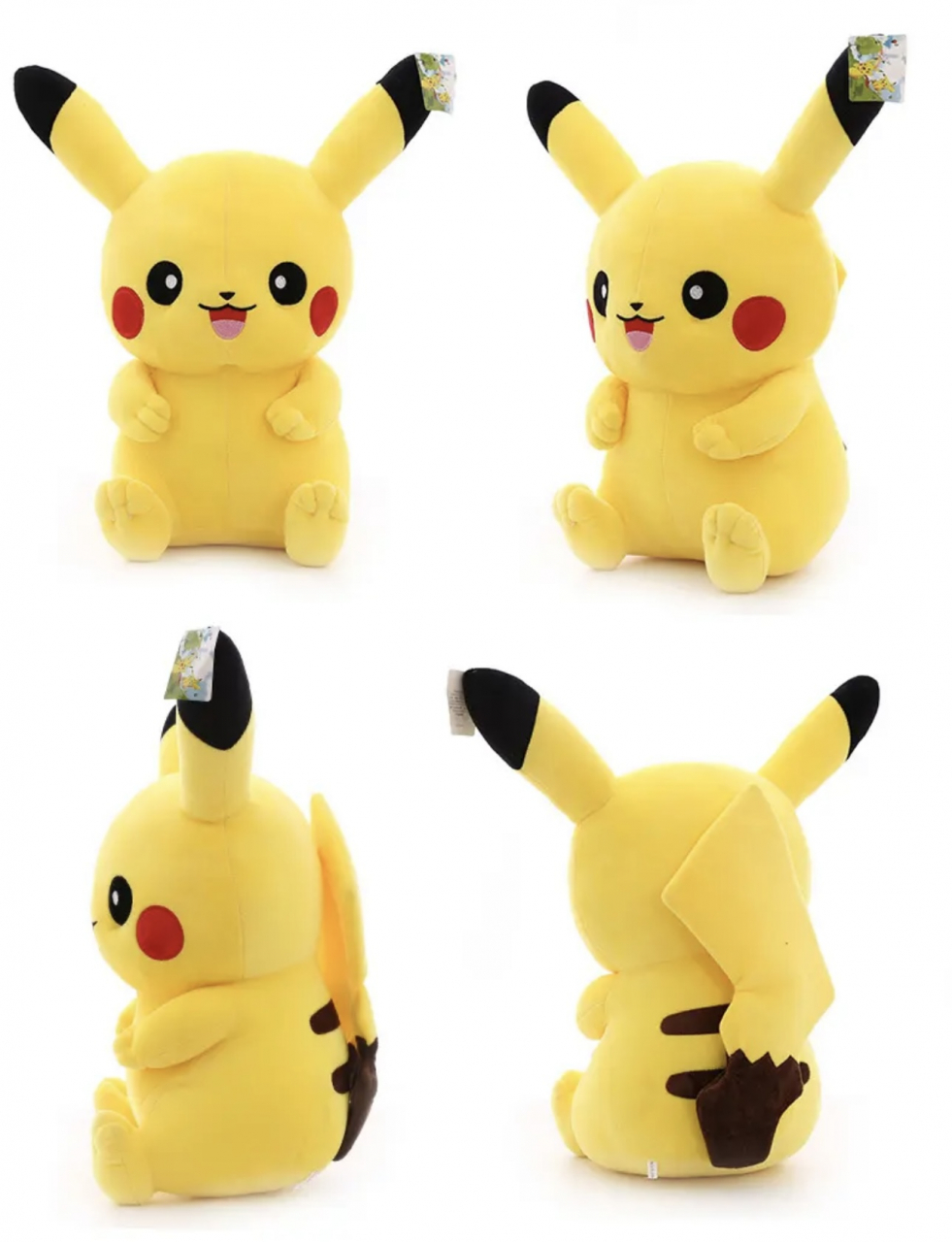 Jucarie plus Pokemon Pikachu Mascota desene [3]