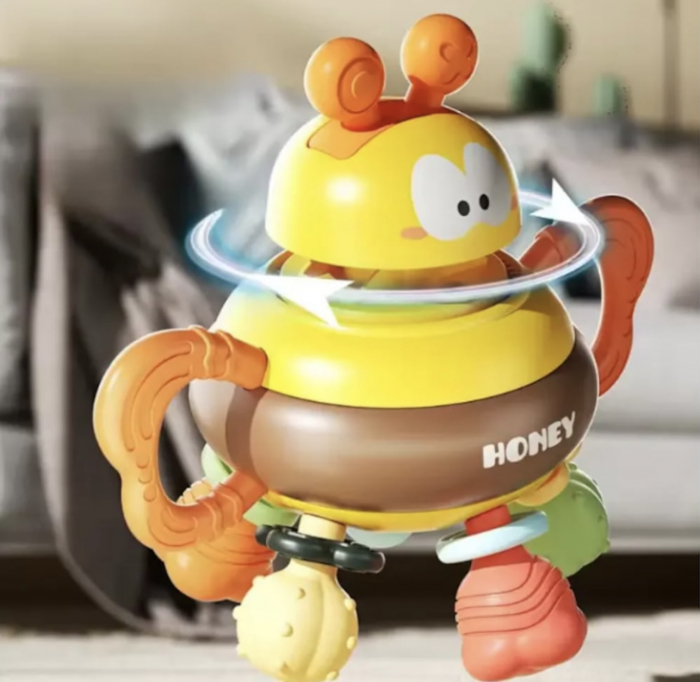 Jucarie senzoriala Albinuta Honey [5]