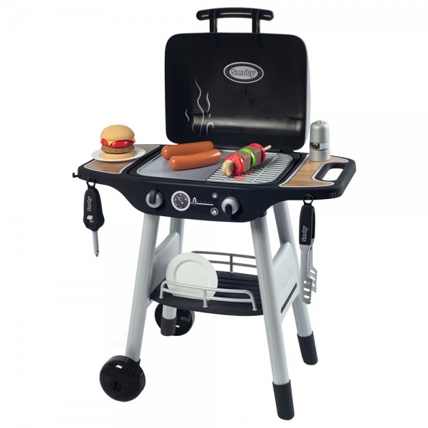 Jucarie Smoby Gratar BBQ cu 18 accesorii [1]