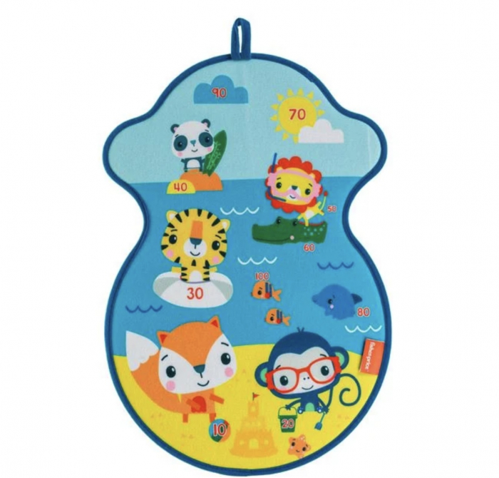 Jucarie Tinta cu Mingi Moi Maimuta - Fisher Price [2]
