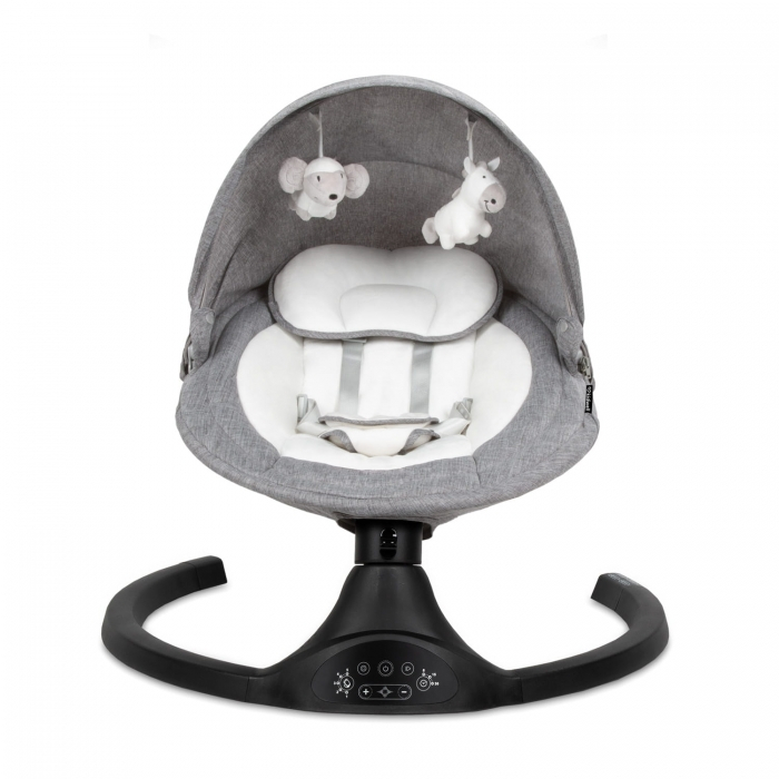 Leagan electric 2 in 1 Kidwell Luxi - Black Dark Melange [4]