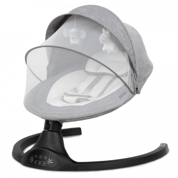Leagan electric 2 in 1 Kidwell Luxi - Black Dark Melange [3]