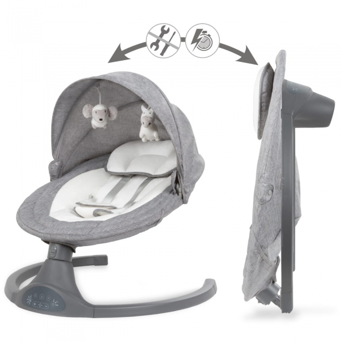 Leagan electric 2 in 1 Kidwell Luxi - Melange [7]
