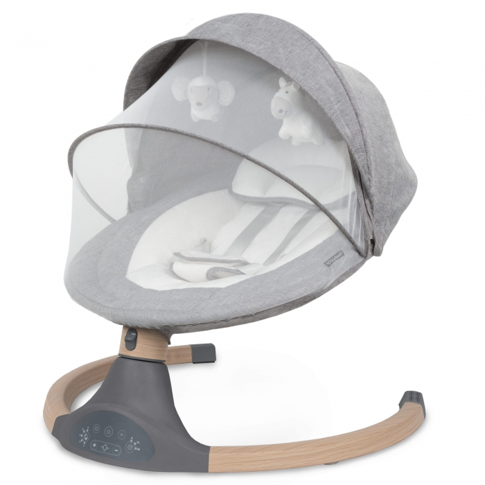 Leagan electric 2 in 1 Kidwell Luxi - Wooden Dark Melange [2]