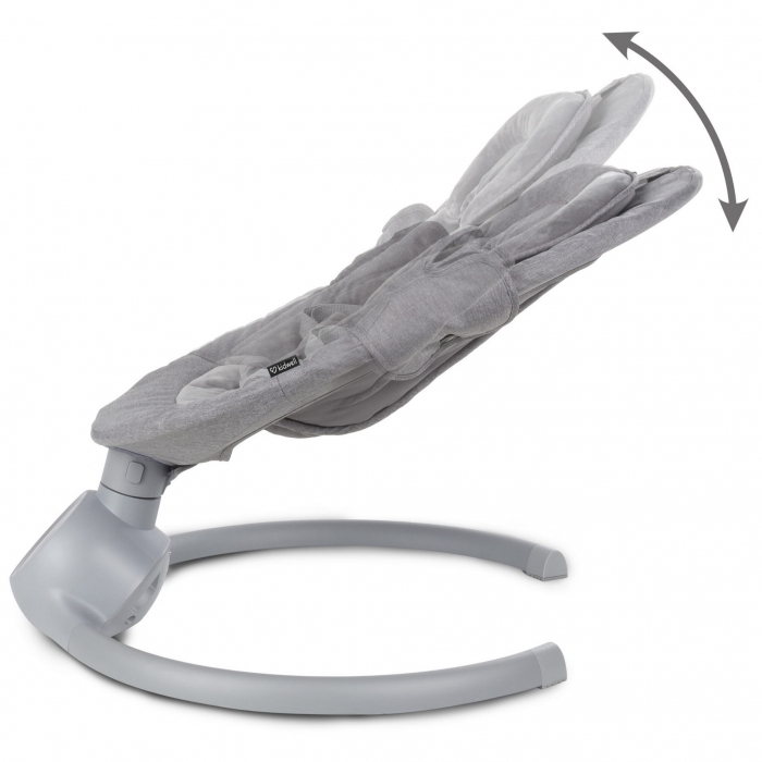Leagan electric 2 in 1 Kidwell Reve - Gray Silver [3]