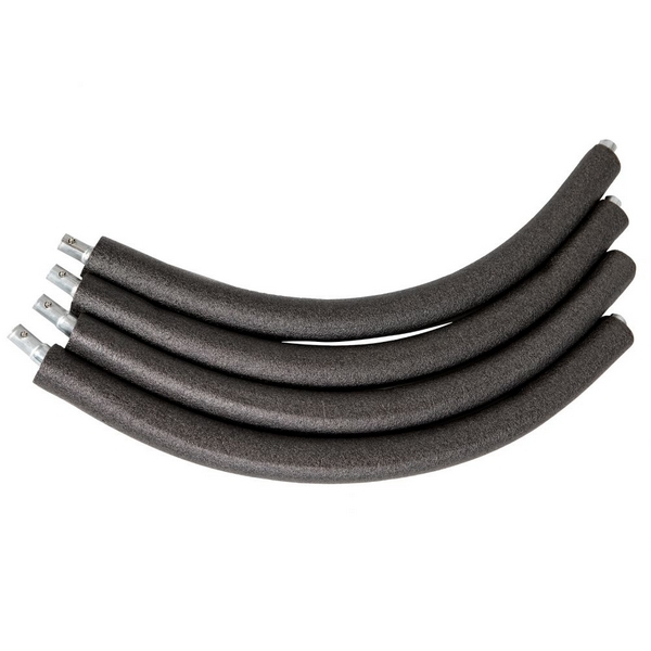 Leagan pentru copii ECOTOYS BOC100, cuib de barza, cadru din otel galvanizat, albastru [6]