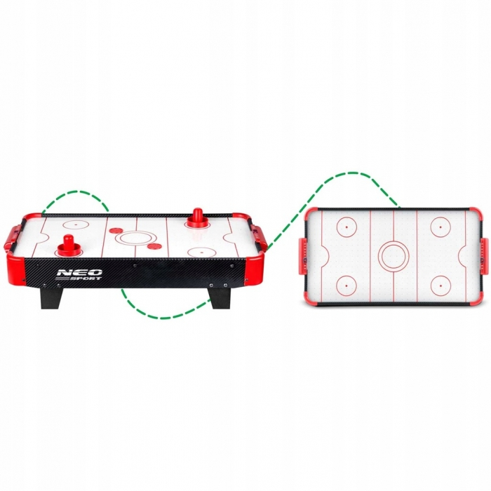 Masa de Air Hockey, 61 x 32.5 x 14 cm, Neo-Sport NS-423 [2]