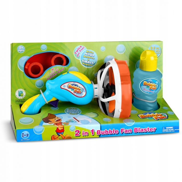 Masinarie pentru balonase din sapun in forma de pistol Ricokids RK-911 [2]