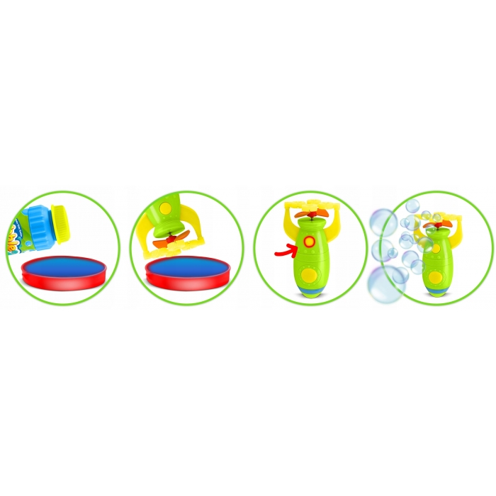 Masinarie pentru balonase din sapun in forma de racheta Ricokids RK-908 [3]