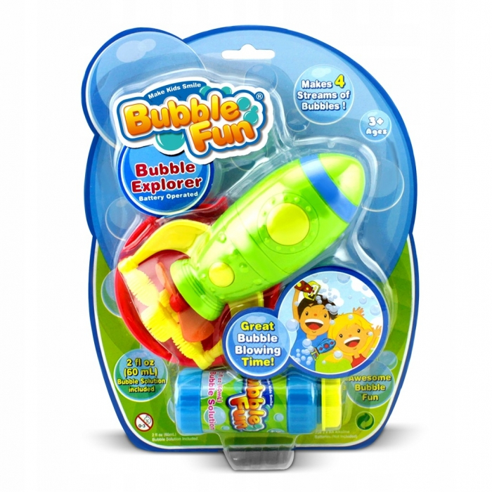 Masinarie pentru balonase din sapun in forma de racheta Ricokids RK-908 [2]