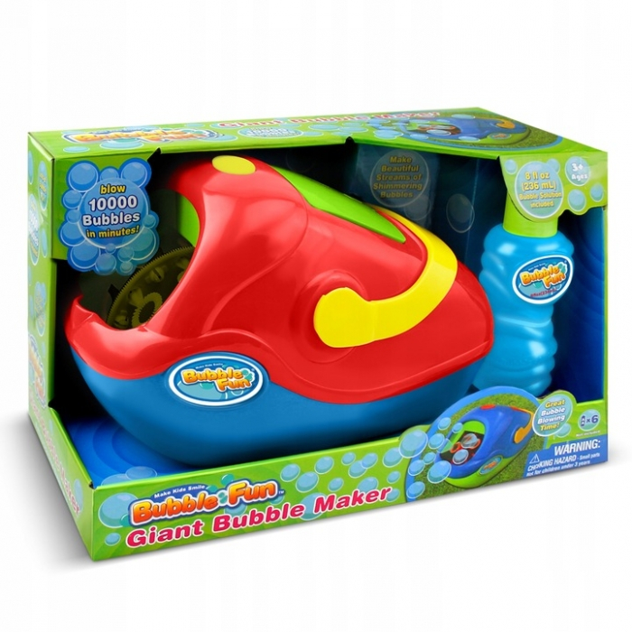 Masinarie pentru balonase din sapun Ricokids RK-902 - Rosu [2]