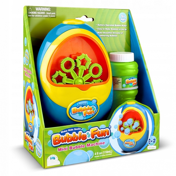 Masinarie pentru balonase din sapun Ricokids RK-903 - Albastru [2]