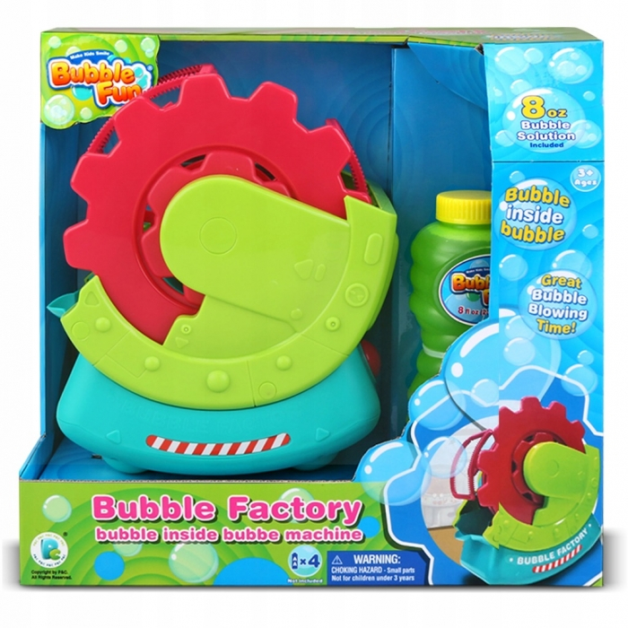 Masinarie pentru balonase din sapun Ricokids RK-907 [2]