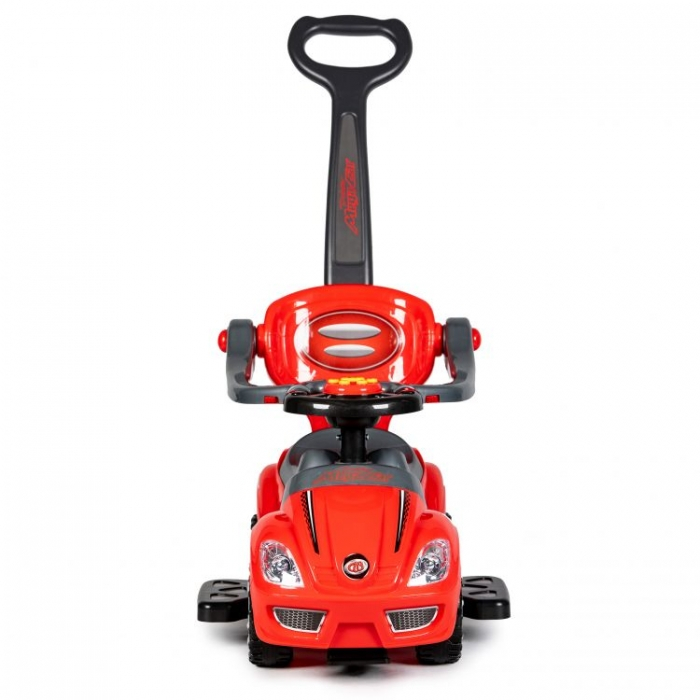 Masinuta de impins 3 in 1 Ecotoys 382 - Rosu [4]