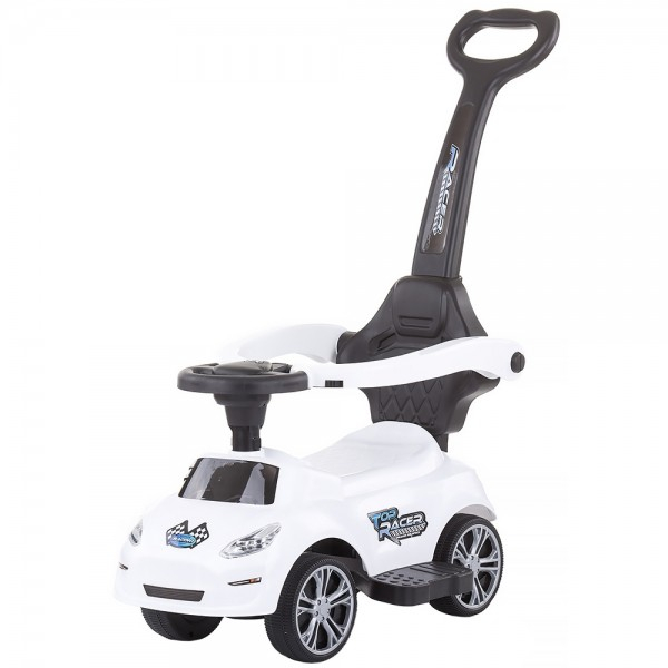 Masinuta de impins Chipolino Turbo white cu maner [1]