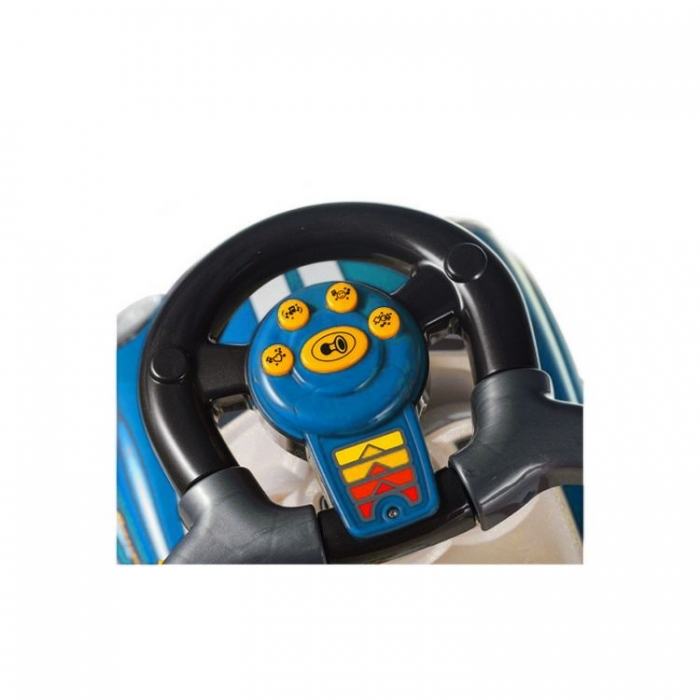 Masinuta de impins Ecotoys 321 Mini Cooper - Albastru [6]