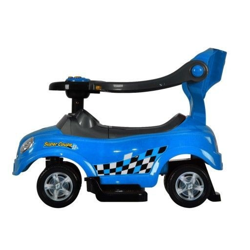 Masinuta de impins Ecotoys 321 Mini Cooper - Albastru [2]