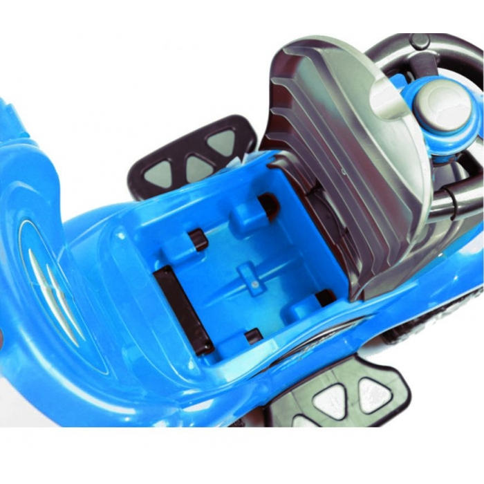 Masinuta de impins Ecotoys 321 Mini Cooper - Albastru [4]