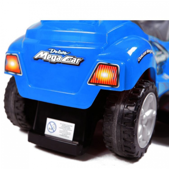 Masinuta de impins Ecotoys 321 Mini Cooper - Albastru [3]