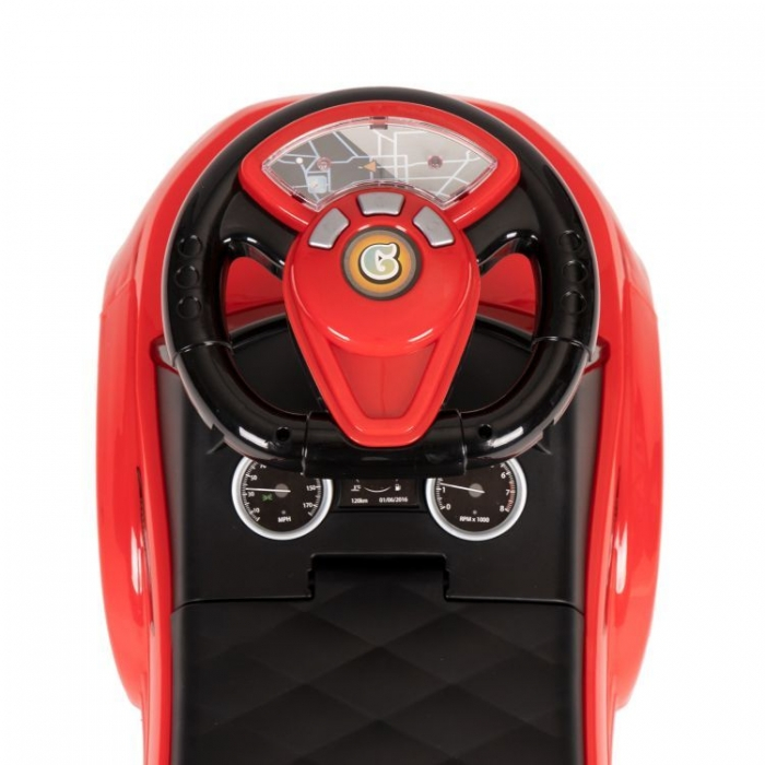 Masinuta de impins Ecotoys 613W - Rosu [5]