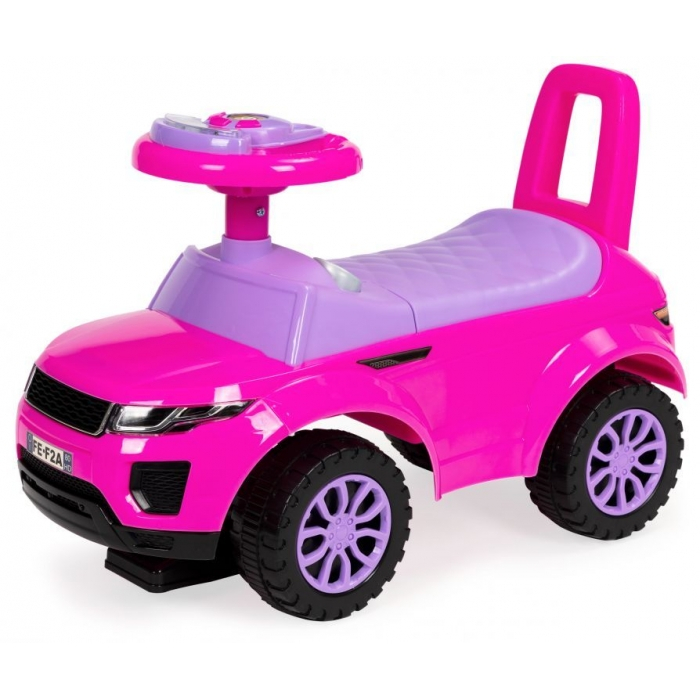 Masinuta de impins Ecotoys 613W - Roz [1]