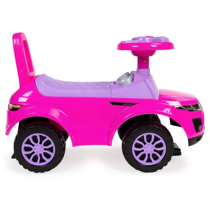 Masinuta de impins Ecotoys 613W - Roz [3]