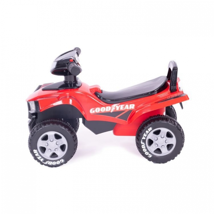 Masinuta de impins GOODYEAR 551-G - Rosu [3]