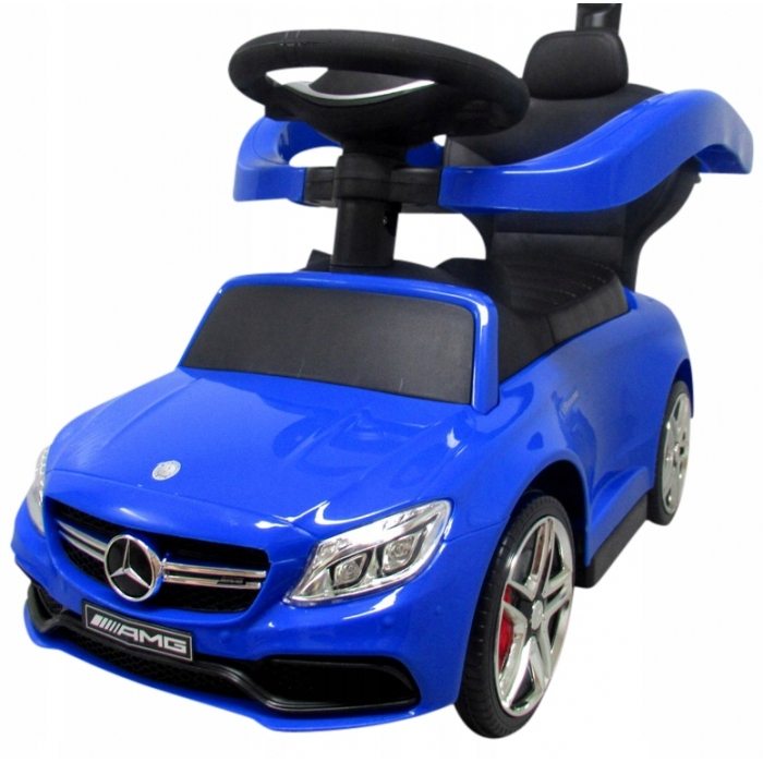 Masinuta de impins Mercedes C63 AMG R-Sport - Albastru [2]