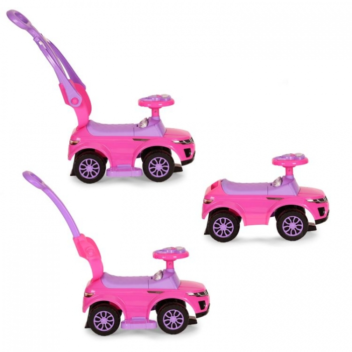 Masinuta de impins Range Rover 614W - Roz [4]