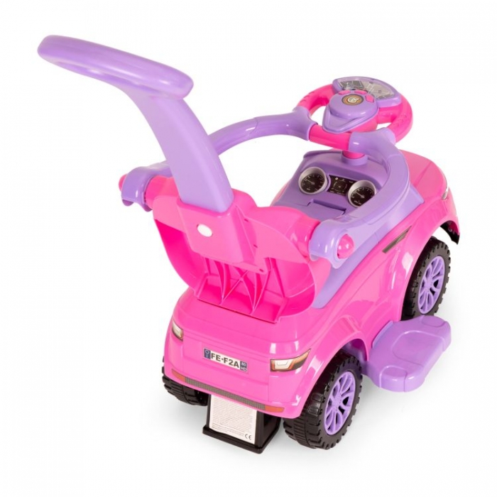 Masinuta de impins Range Rover 614W - Roz [8]