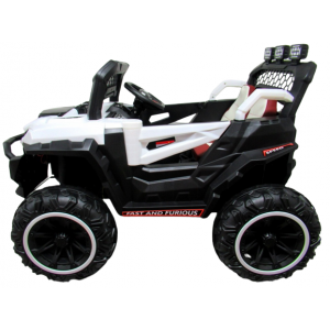 Masinuta electrica cu telecomanda 4 X 4 Buggy X9 R-Sport - Alb [2]
