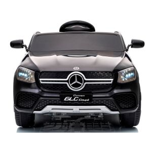 Masinuta electrica cu telecomanda 4 x 4, roti EVA, Mercedes AMG GLC COUPE, varsta 1-4.5 ani, 105x67x46 cm, putere 180W - Negru [2]