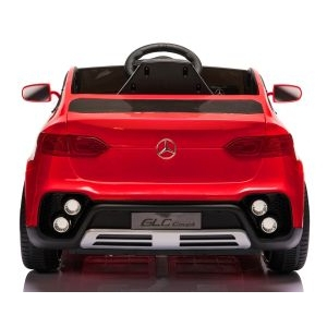 Masinuta electrica cu telecomanda 4 x 4, roti EVA, Mercedes AMG GLC COUPE, varsta 1-4.5 ani, 105x67x46 cm, putere 180W - Rosu [5]