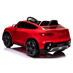 Masinuta electrica cu telecomanda 4 x 4, roti EVA, Mercedes AMG GLC COUPE, varsta 1-4.5 ani, 105x67x46 cm, putere 180W - Rosu [4]
