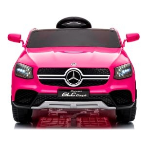 Masinuta electrica cu telecomanda 4 x 4, roti EVA, Mercedes AMG GLC COUPE, varsta 1-4.5 ani, 105x67x46 cm, putere 180W - Roz [2]