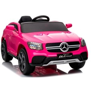 Masinuta electrica cu telecomanda 4 x 4, roti EVA, Mercedes AMG GLC COUPE, varsta 1-4.5 ani, 105x67x46 cm, putere 180W - Roz [3]