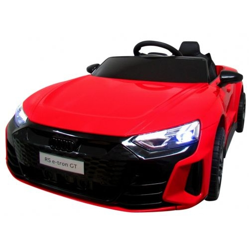 Masinuta electrica cu telecomanda Audi E-TRON R-Sport - Rosu [2]