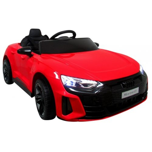 Masinuta electrica cu telecomanda Audi E-TRON R-Sport - Rosu [1]